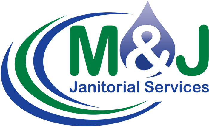 M & J Janitorial Logo